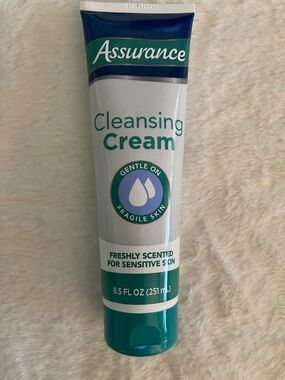 Assurance Sensitive Skin Cleansing Cream 8.5 OZ